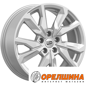 Wheels  UP114  Silver Classic  7x17  5x110  ЕТ45  67,1